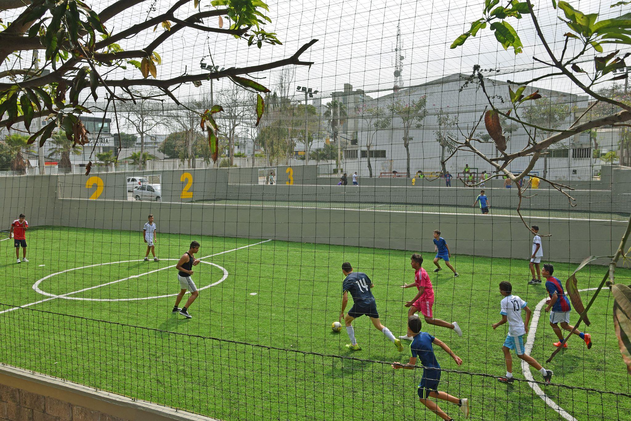 Sede Americano - Club Academia La Jaula